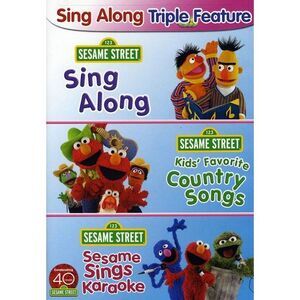 Sesame Street - Sing Along Fun Pack  DVD